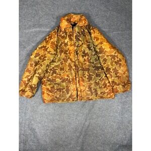 Stearns Flotation Jacket Mens XL 48-50 Camo Duck Hunting Fishing Outerwear